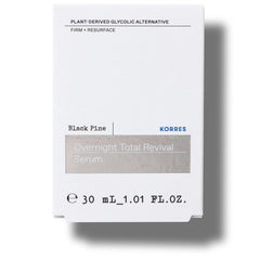 Black Pine Overnight Total Revival Serum Korres