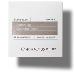 Black Pine Plump-Up Sleeping Facial Korres