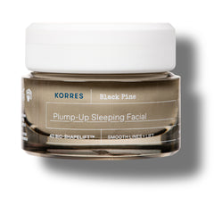 Black Pine Plump-Up Sleeping Facial Korres