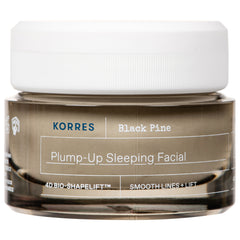 Black Pine Plump-Up Sleeping Facial Korres