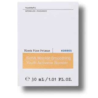 Black Pine Primus 6xHA Wrinkle Smoothing Youth Activator Booster Korres