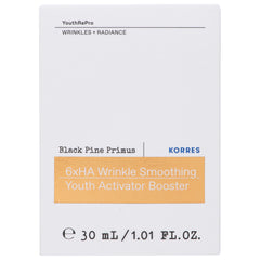 Black Pine Primus 6xHA Wrinkle Smoothing Youth Activator Booster Korres