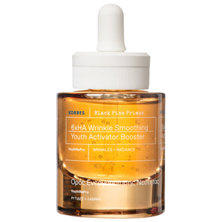 Black Pine Primus 6xHA Wrinkle Smoothing Youth Activator Booster Korres