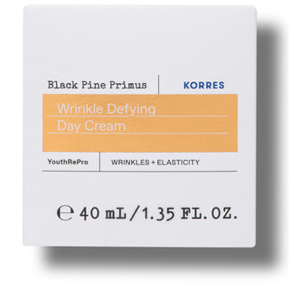 Black Pine Primus Wrinkle Defying Day Cream Korres