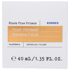 Black Pine Primus Youth Renewal Sleeping Facial Night Cream Korres