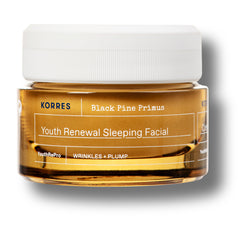 Black Pine Primus Youth Renewal Sleeping Facial Night Cream Korres