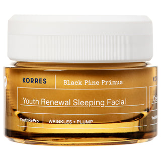 Black Pine Primus Youth Renewal Sleeping Facial Night Cream Korres