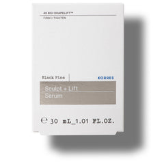 Black Pine Sculpt + Lift Serum Korres