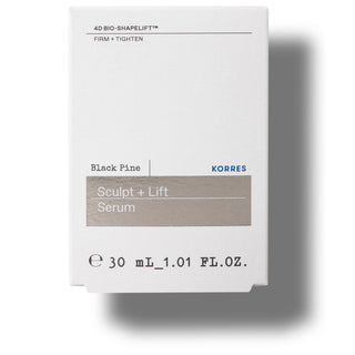 Black Pine Sculpt + Lift Serum Korres