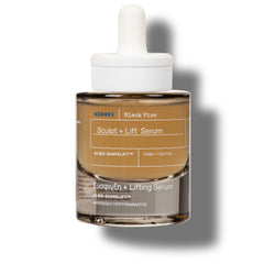 Black Pine Sculpt + Lift Serum Korres