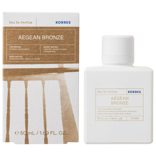Aegean Bronze Eau de Parfum [50ml] Korres