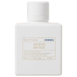 Aegean Bronze Eau de Parfum [50ml] Korres