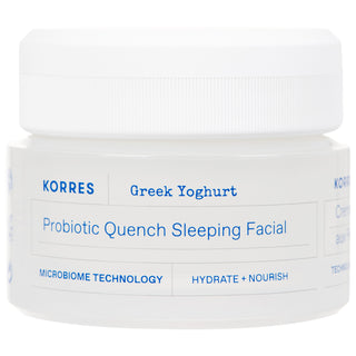 Greek Yoghurt Probiotic Quench Sleeping Facial MetOlijf.nl
