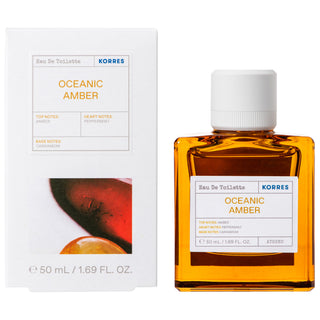 Oceanic Amber Eau de Toilette [50ml] Korres