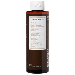 Argan Oil Post-Colour Shampoo Korres