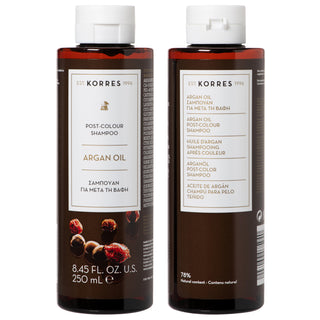 Argan Oil Post-Colour Shampoo Korres