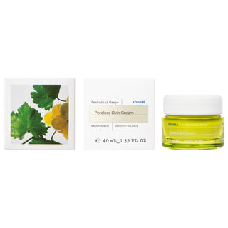 Santorini Grape Poreless Skin Cream Korres