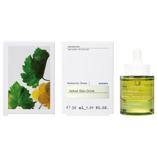 Santorini Grape Velvet Skin Drink Serum Korres