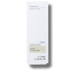Santorini Grape Volcanic SkinReset Mask Korres