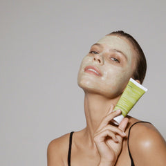 Santorini Grape Volcanic SkinReset Mask Korres