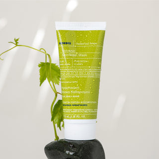 Santorini Grape Volcanic SkinReset Mask Korres