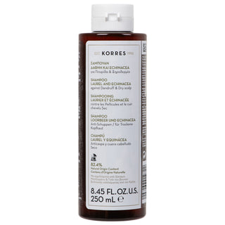 Shampoo Against Dandruff + Dry Scalp Korres