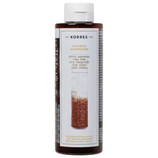 Rice Proteins + Linden Shampoo For Thin / Fine Hair Korres