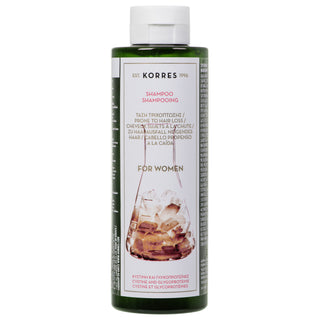 Anti Hair Loss Shampoo For Women Korres