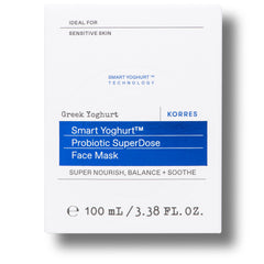 Smart Yoghurt Probiotic SuperDose Face Mask Korres