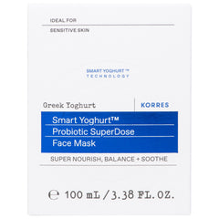 Smart Yoghurt Probiotic SuperDose Face Mask Korres
