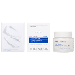 Smart Yoghurt Probiotic SuperDose Face Mask Korres