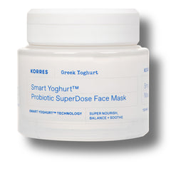 Smart Yoghurt Probiotic SuperDose Face Mask Korres