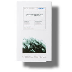 Vetiver Root Eau de Toilette [50ml] Korres