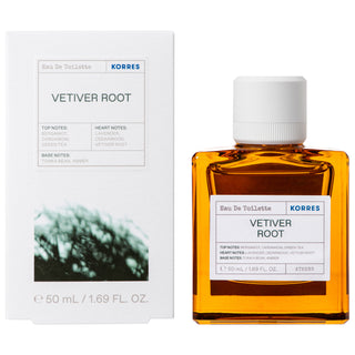 Vetiver Root Eau de Toilette [50ml] Korres