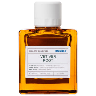 Vetiver Root Eau de Toilette [50ml] Korres