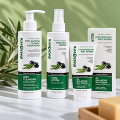 Deep Cleansing Liquid Soap Macrovita