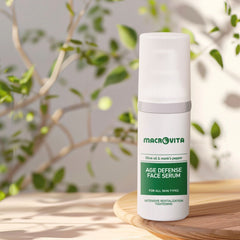 Age Defense Face Serum Macrovita