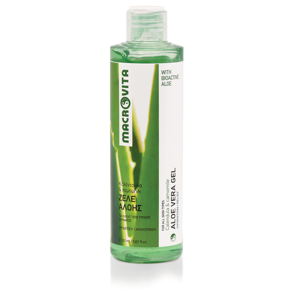Aloë Vera Gel - Aftersun - Macrovita – MetOlijf.nl