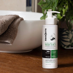 Beard - Face - Hair Wash 3-in-1 Macrovita
