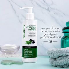 Deep Cleansing Liquid Soap Macrovita