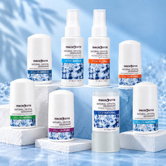 Deodorant Roller Floral Macrovita
