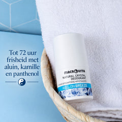 Deodorant Roller Breeze Macrovita