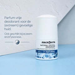 Deodorant Roller bij Eczeem en/of Psoriasis Macrovita