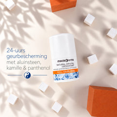 Deodorant Roller Floral Macrovita