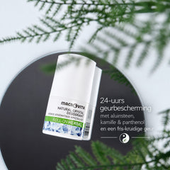 Deodorant Roller Herbal Macrovita