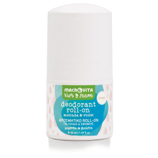 Deodorant Roller voor Kinderen Coral