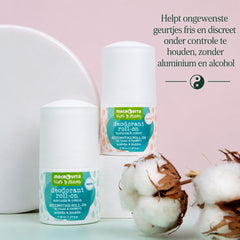Deodorant Roller voor Kinderen Coral Macrovita