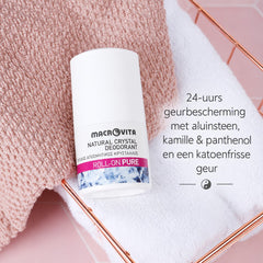 Deodorant Roller Pure Macrovita