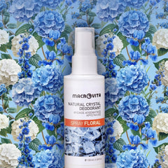 Deodorant Spray Floral Macrovita