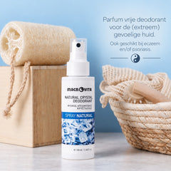 Deodorant Spray bij Eczeem en/of Psoriasis Macrovita